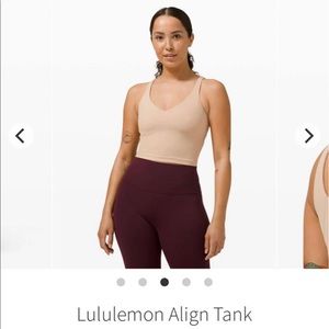 Lululemon Align Tank